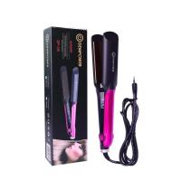 Seramik Kaplı Pembe Detay Saç Düzleştirici