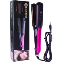 Seramik Kaplı Pembe Detay Saç Düzleştirici