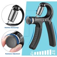 Sertlik Ayarlı El Yayı Ayarlanabilir Bilek Kas Güçlendirme Aleti 10-60 Kg