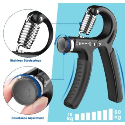 Sertlik Ayarlı El Yayı Ayarlanabilir Bilek Kas Güçlendirme Aleti 10-60 Kg