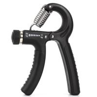 Sertlik Ayarlı El Yayı Ayarlanabilir Bilek Kas Güçlendirme Aleti 10-60 Kg