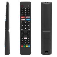 SES KOMUTSUZ JVC RM-C3250 NETFLIX-PRIME VIDEO-GOOGLE PLAY-YOUTUBE TUŞLU LCD LED TV KUMANDA