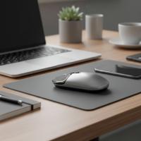 Sessiz Kablosuz Mouse – Wireless Optik Mouse, Sessiz Tıklama, Ergonomik Tasarım