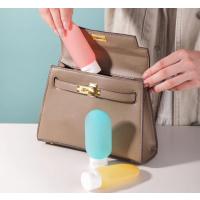 Seyahat Tipi Doldurulabilir Krem Şampuan Kutusu 3 lü Set