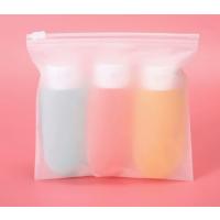 Seyahat Tipi Doldurulabilir Krem Şampuan Kutusu 3 lü Set