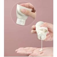 Seyahat Tipi Doldurulabilir Krem Şampuan Kutusu 3 lü Set