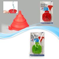 Silicone Folding Funnel Katlanır Huni