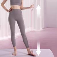 Silikon Pilates &amp; Egzersiz Direnç Bandı – Yoga, Aerobik, Squat ve Spor İçin Çok Amaçlı Fitness Lastiği