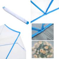 SİNEK KORUYUCU CİBİNLİK - TÜL ÇOCUK - BEBEK PORTATİF KULLANIM 50X125CM