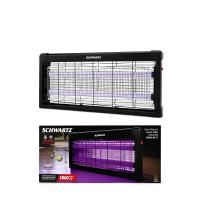 SİNEK ÖLDÜRÜCÜ CIZ CİHAZI MAKİNE 2PCS LED FLORESAN 100M2 ETKİLİ 1800V 54X23.5CM SWIK-9617