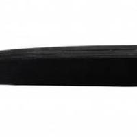 SİYAH - 2.5CM PAÇA LASTİK GENİŞ 10MT.