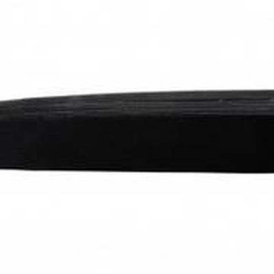 SİYAH - 2.5CM PAÇA LASTİK GENİŞ 10MT.