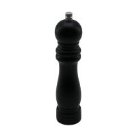 SİYAH AHŞAP  BÜYÜK= ÇAP: 4.5CM - UZUNLUK: 19.5CM TUZ - BAHARAT ÖĞÜTÜCÜ