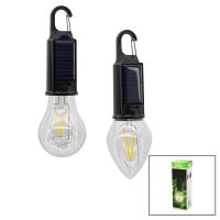 SOLAR - USB ŞARJ SEYYAR AMPUL MODEL=RUSTİK KAMP LAMBASI MANDALLI KANCA ASKILIK 3-KADEME IŞIK PT-331