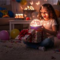 STAR MASTER PİLLİ DÖNERLİ GECE LAMBASI