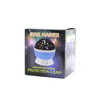 STAR MASTER PİLLİ DÖNERLİ GECE LAMBASI