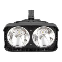 SÜPER PARLAK PİLLİ - ŞARJLI - 4 FARKLI MOD SEÇENEKLİ BATTAL BOY EL FENERİ W5123