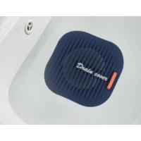 Süzgeçli Lavabo Gider Koruyucu Mat Gri