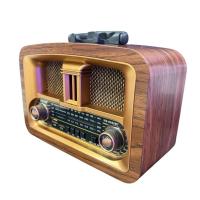 Taşınabilir Klasik AM/FM/SW  Retro Ev Radyo USB ile Şarj Olabilen Retro Radyo