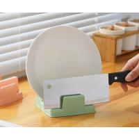 Tencere Kapağı ve Kesme Tahtası Tutucu Mutfak Standı