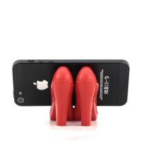 Topuklu Ayakkabı Şeklinde Slikon Cep Telefonu Tutucu Stand Aparat