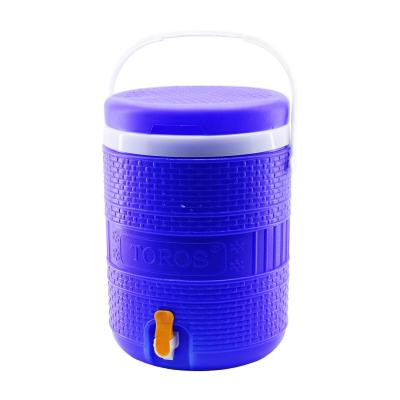 TOROS  20LT   YUVARLAK   TERMOS   MAVİ PLASTİK   MUSLUKLU - TAŞIMA KULPLU   BRKT-504217