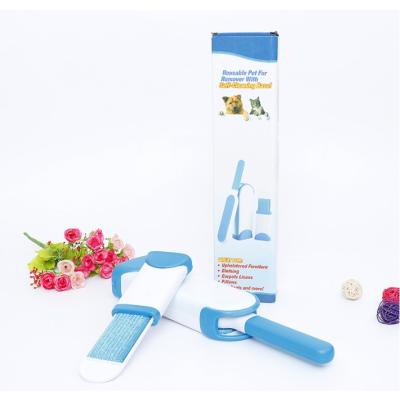 Tüy Toz Temizleyici Fırça Seti 2li Mavi KUTULU