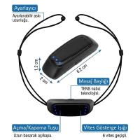 Ultrasonik Horlama Önleyici Cihaz – Uyku Kalitesi Artırıcı Elektrikli Uyku Apnesi Destekleyici Sessiz Uyku Aparatı