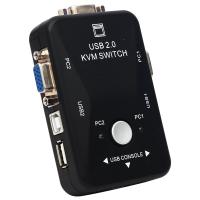 USB 2.0 MANUEL 2 PORT KVM SWITCH (81)