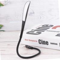 USB Girişli 14 Ledli 3 Kademeli Dokunmatik Masa/Kitap Okuma Lambası Ledi Siyah