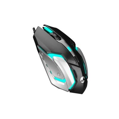 USB KABLOLU - OYUNCU MOUSE - FARE RGB IŞIKLI 3D - 1200DPI MOUSE 1.5MT KABLO