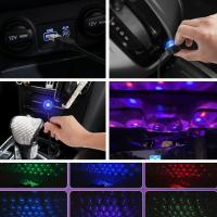 USB Sese Duyarlı 8 Farklı Mod Işıklı LED Atmosfer Işığı – Ambiyans Aydınlatması
