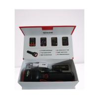 WISON WS-5572 20W Uzun Menzilli Şarjlı Metal El Feneri