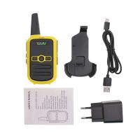 WLN KD-C51 16 KANAL TEKLİ TELSİZ SARI KASA ŞARJ ALETİ DAHİL (3-5 KM) (81)