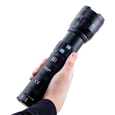 Ws-1150 Uzun Menzilli 60 Watt 5500 Lümen Profesyonel Güçlü El Feneri