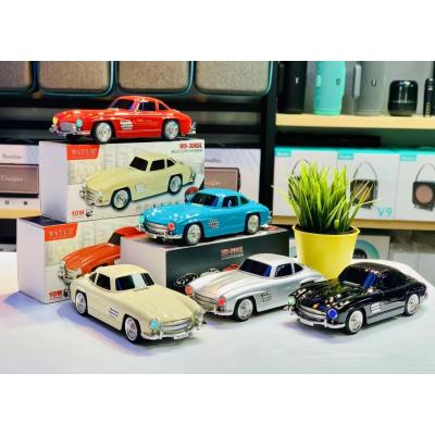 WS-300SL Klasik Benz Model 10W Bluetooth Hoparlör Fm Radyo USB