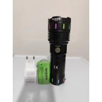 Ws-550 30w 3000 Lümen Zoomlu Profosyonel El Feneri