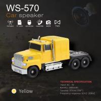 WS-570 Araba Şekli Bluetooth Hoparlör Retro HIFI Stereo Soundbox Masaüstü Bilgisayar Müzik Çalar