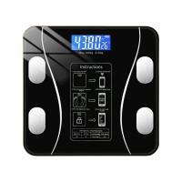 Yağ Ölçer Fonksiyonlu Dijital Baskül Elektronik Tartı Akıllı Bluetooth Lcd Dijital Ekran Ev Vücut