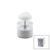 YAĞMUR BULUTU - BT SPEKAER HOPARLÖR 300ML USB ŞARJLI - RENKLİ LEDLİ IŞIK - KUMANDALI HAVA NEMLENDİRİCİ BUHAR MAKİNE - KOKU GİDERİCİ
