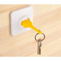 Yapışkanlı Priz Görünümlü Kapı Duvar Tipi Anahtarlık Askılık