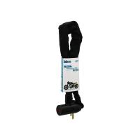 ZİNCİRLİ ANAHTARLI  MOTOR - BİSİKLET KİLİT BEZ KILIFLI AÇ-KAPA KİLİT KAPAK 100CM