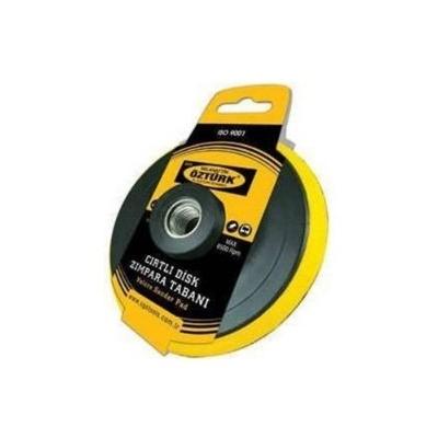 180MM CIRTLI DİSK ZIMPARA TABANI