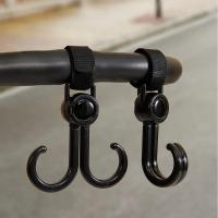 2 Adet Bebek Arabası, Motor, Bisiklet Eşya Taşıma Aparatı Plastik Kanca - 1 Adet 2 li Kanca Gönderilir