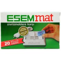 20 KLASİK SİVRİSİNEK MAT TABLET