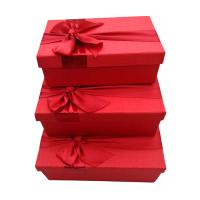 3 PARÇA  BÜYÜK DİKDÖRTGEN HEDİYE KUTUSU