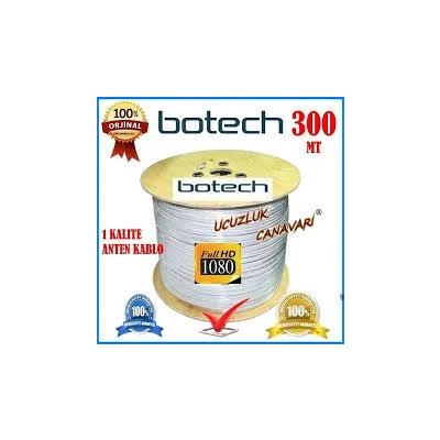 300MT KOAKSİYEL UYDU ANTEN KABLO RG 6/U4L