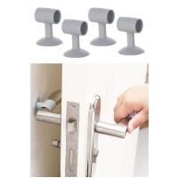 4 Adet Çok Amaçlı Vakumlu Kapı Stoperi,Kablo Organizeri,Telefon Sabitleyici