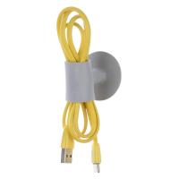 4 Adet Çok Amaçlı Vakumlu Kapı Stoperi,Kablo Organizeri,Telefon Sabitleyici