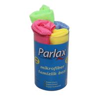 4 ADET  PVC KUTU MİKROFİBER TEMİZLİK BEZİ 30X30CM